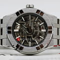 Maurice Lacroix Maurice Lacroix Aikon Urban Tribe Skeleton Limited Edition AI6007-SS002-030-1  - задняя крышка металл сталь корпуса, швейцария часы
